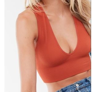 out from under hailey seamless plunging bra top